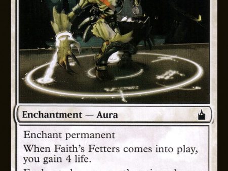 Faith s Fetters [Ravnica: City of Guilds] Online