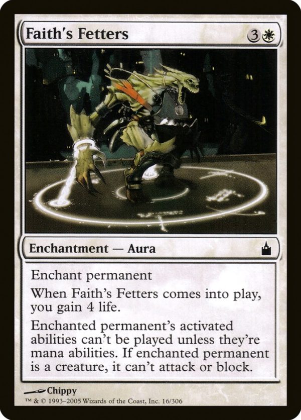 Faith s Fetters [Ravnica: City of Guilds] Online