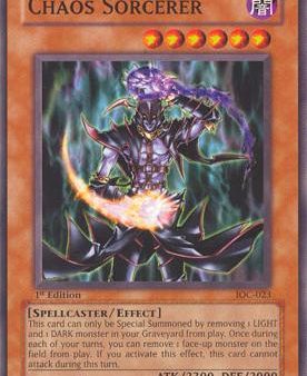 Chaos Sorcerer [IOC-023] Common For Sale