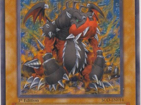 Armed Dragon LV5 [SOD-EN014] Rare For Cheap