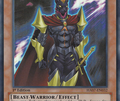 Beast-Warrior Puma [HA07-EN032] Super Rare For Discount