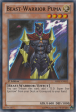 Beast-Warrior Puma [HA07-EN032] Super Rare For Discount