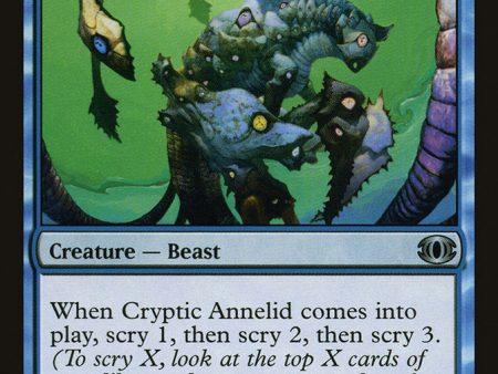 Cryptic Annelid [Future Sight] Online now