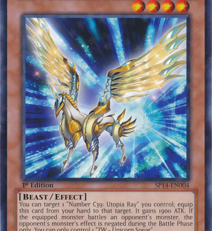 ZW - Unicorn Spear [SP14-EN004] Starfoil Rare Online