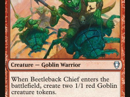 Beetleback Chief [Commander Anthology Volume II] Sale