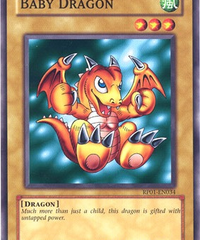 Baby Dragon [RP01-EN034] Common For Cheap