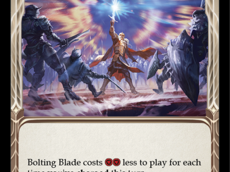 Bolting Blade [MON032-RF] 1st Edition Rainbow Foil Supply