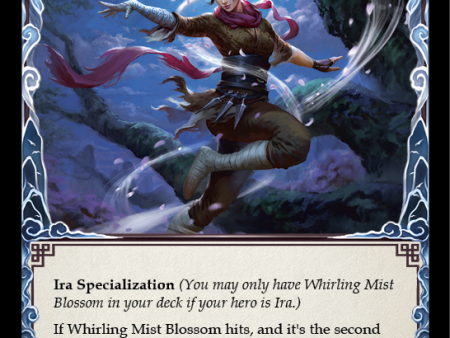 Whirling Mist Blossom [U-CRU074-RF] Unlimited Rainbow Foil on Sale