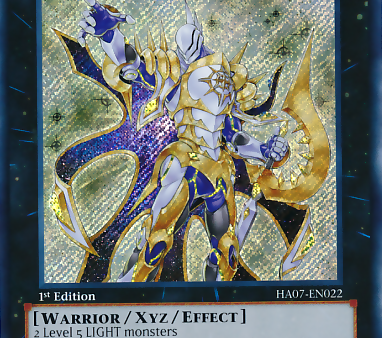 Constellar Pleiades [HA07-EN022] Secret Rare For Discount