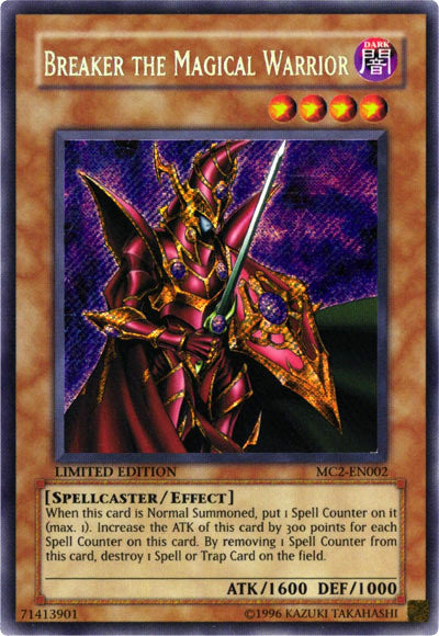 Breaker the Magical Warrior [MC2-EN002] Secret Rare Online Hot Sale