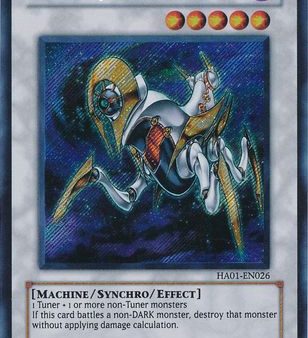 Ally of Justice Catastor [HA01-EN026] Secret Rare Supply