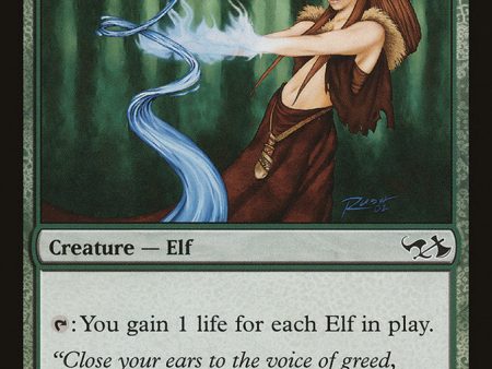 Wellwisher [Duel Decks: Elves vs. Goblins] Online Sale