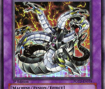 Chimeratech Overdragon [POTD-EN034] Ultra Rare For Discount