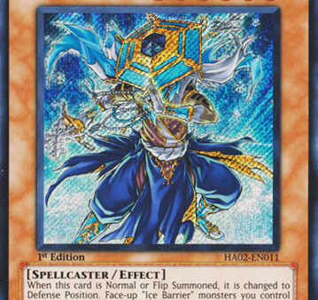 Dai-sojo of the Ice Barrier [HA02-EN011] Secret Rare Online