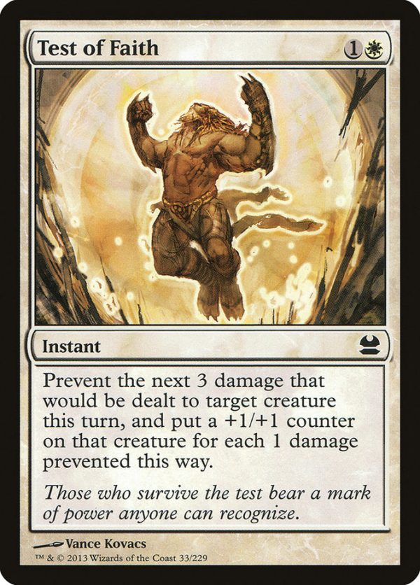 Test of Faith [Modern Masters] Online now