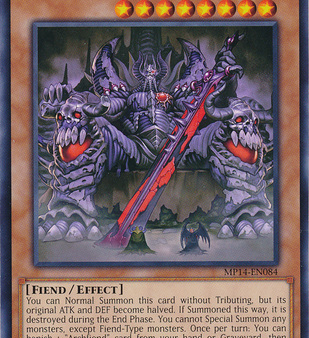 Archfiend Emperor, the First Lord of Horror [MP14-EN084] Rare Online