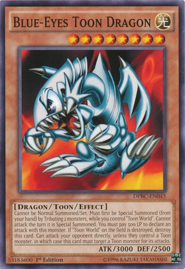 Blue-Eyes Toon Dragon [DPBC-EN043] Common Hot on Sale