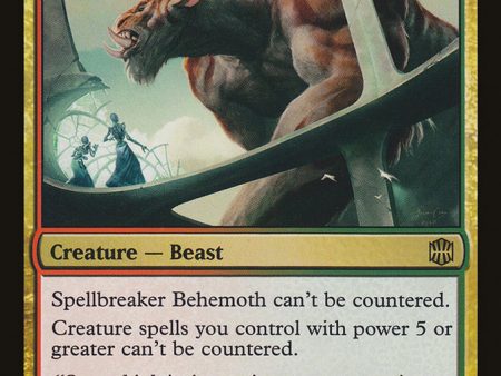 Spellbreaker Behemoth [Alara Reborn] on Sale