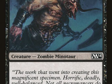 Undead Minotaur [Magic 2014] Online Hot Sale