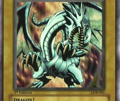 Blue-Eyes White Dragon [LOB-001] Ultra Rare Online Sale