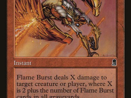 Flame Burst [Odyssey] Supply