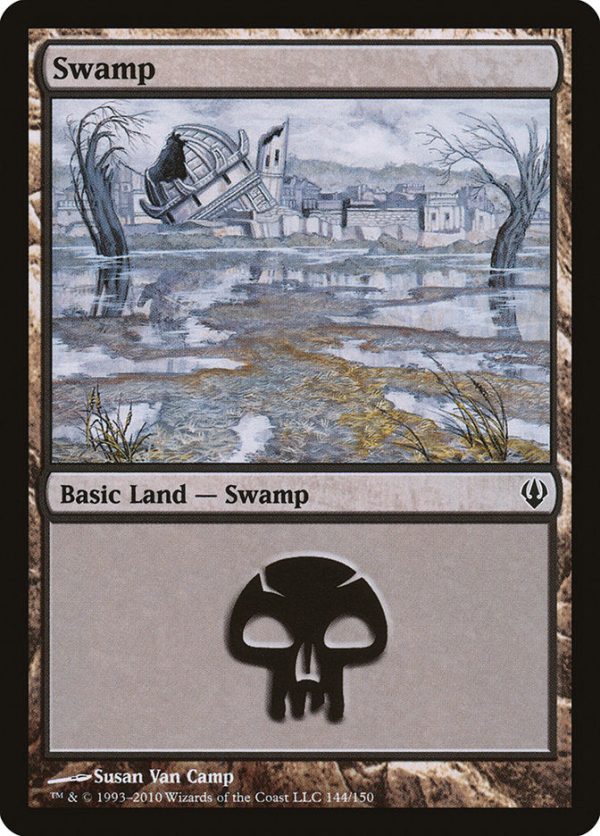 Swamp (144) [Archenemy] For Sale