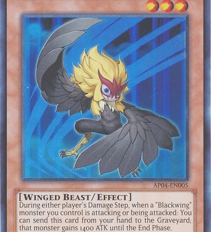 Blackwing - Kalut the Moon Shadow [AP04-EN005] Super Rare For Cheap