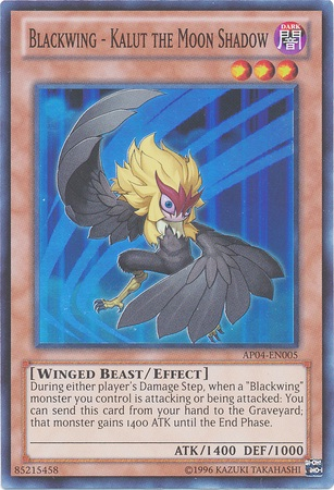 Blackwing - Kalut the Moon Shadow [AP04-EN005] Super Rare For Cheap