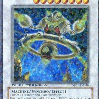 Ally of Justice Light Gazer [DT01-EN090] Ultra Rare For Cheap