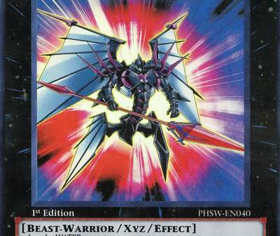 Black Ray Lancer [PHSW-EN040] Super Rare Online Hot Sale