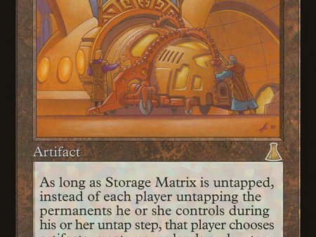 Storage Matrix [Urza s Destiny] Sale