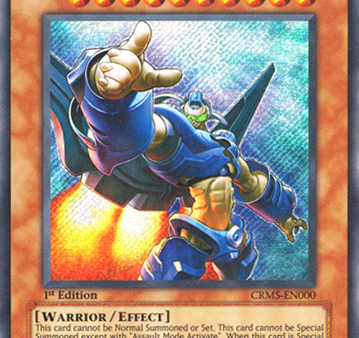 Colossal Fighter Assault Mode [CRMS-EN000] Secret Rare Sale