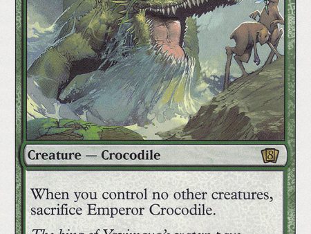 Emperor Crocodile [Eighth Edition] Online now