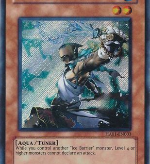 Cryomancer of the Ice Barrier [HA01-EN003] Secret Rare Discount