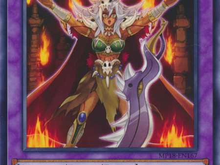 Amazoness Empress [MP18-EN167] Common Sale