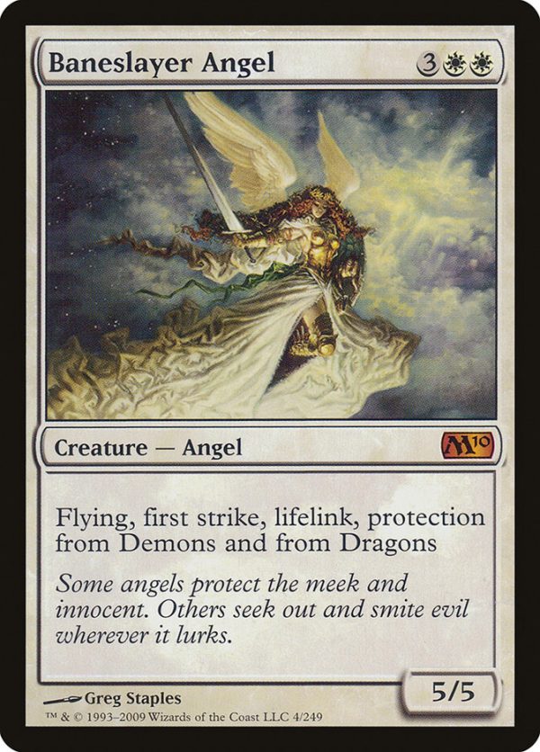 Baneslayer Angel [Magic 2010] For Cheap