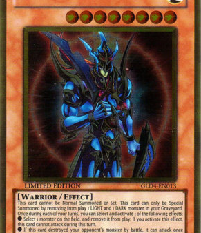 Black Luster Soldier - Envoy of the Beginning [GLD4-EN013] Gold Rare Online now