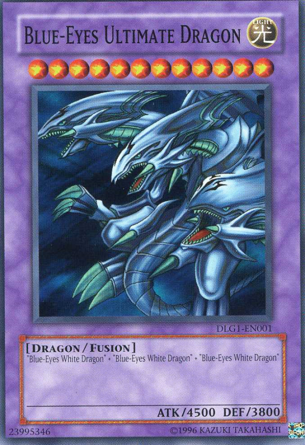 Blue-Eyes Ultimate Dragon [DLG1-EN001] Super Rare Online now