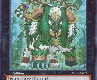 Alsei, the Sylvan High Protector [LVAL-EN052] Ultra Rare Hot on Sale