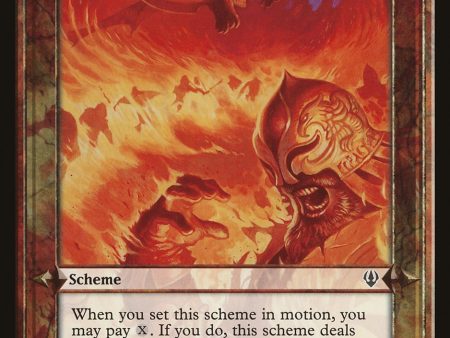 Which of You Burns Brightest? (Schemes) [Archenemy Schemes] Supply