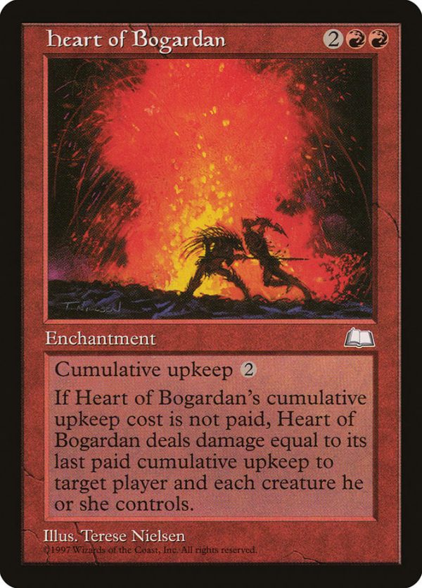 Heart of Bogardan [Weatherlight] Online now