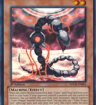 Cyber Dragon Core [SDCR-EN001] Super Rare For Sale