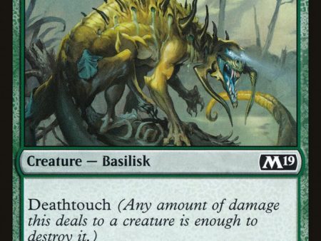 Daggerback Basilisk [Core Set 2019] on Sale