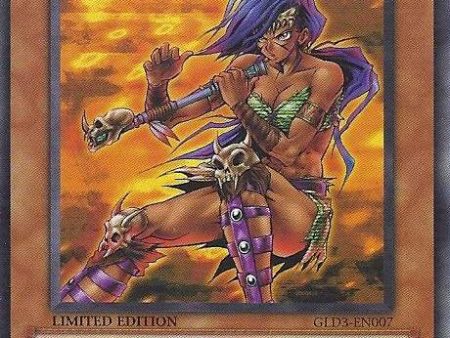 Amazoness Blowpiper [GLD3-EN007] Common Cheap