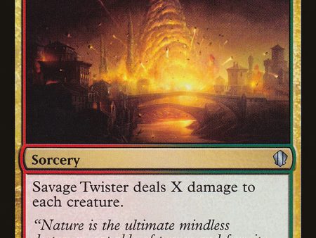 Savage Twister [Commander 2013] For Cheap