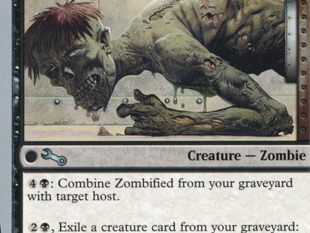 Zombified [Unstable] Sale