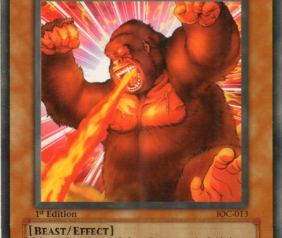 Berserk Gorilla [IOC-013] Rare Online Hot Sale