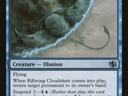 Riftwing Cloudskate [Duel Decks: Jace vs. Chandra] Supply