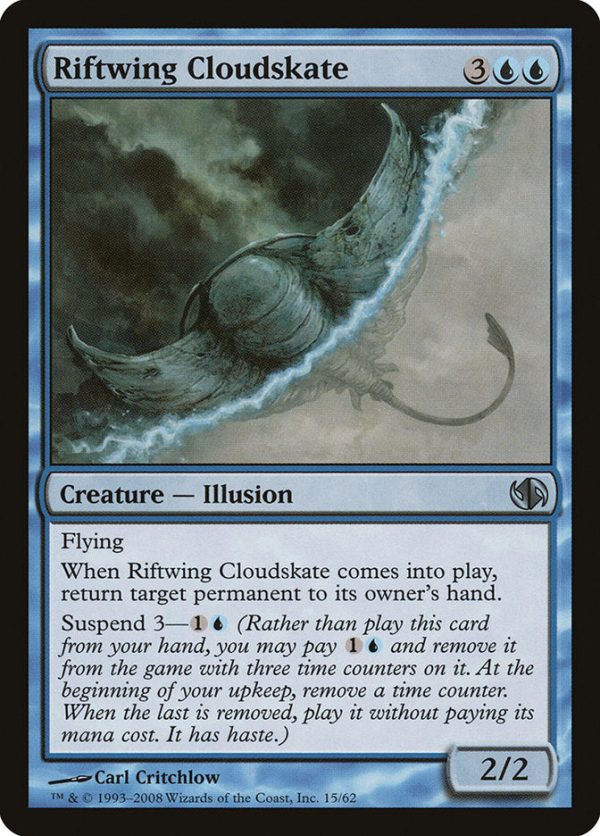 Riftwing Cloudskate [Duel Decks: Jace vs. Chandra] Supply