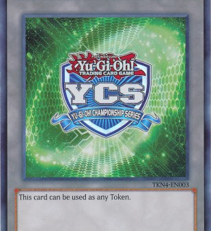 Yu-Gi-Oh Championship Series Token (Green) [TKN4-EN003] Super Rare Sale